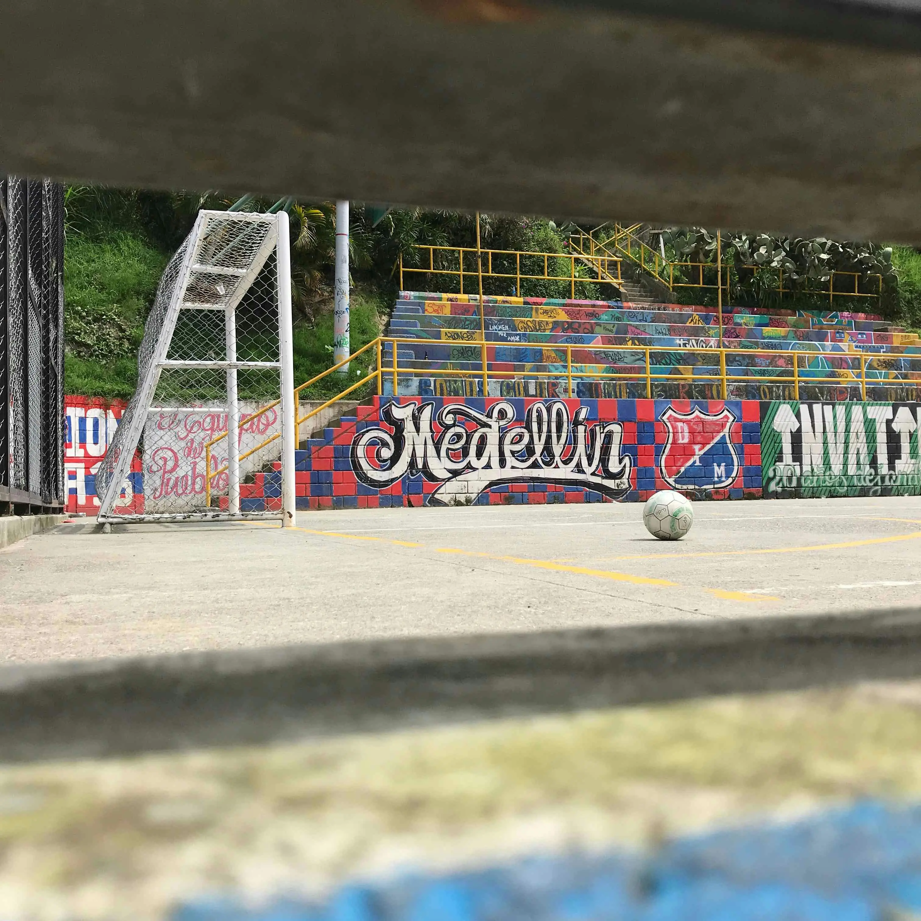 Terrain Match vendredi 