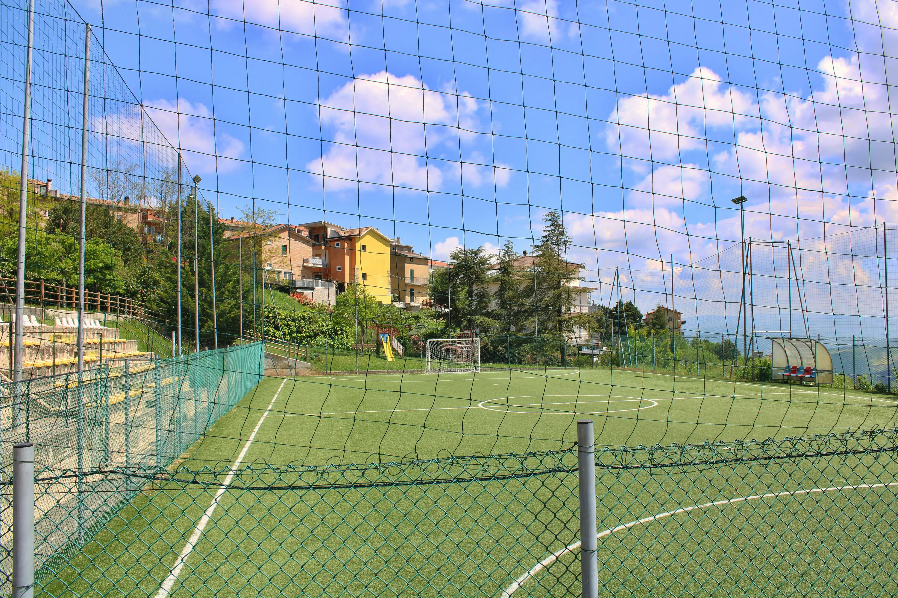 Terrain Match Samedi 19h